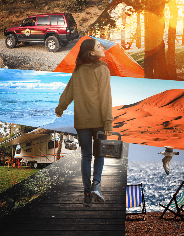 Use Hiker U500 in multiple outdoor environment
